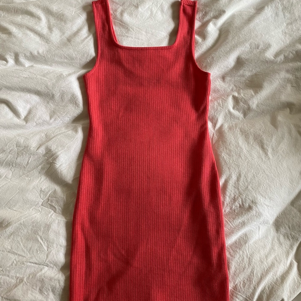 Topshop pink mini dress US size 2